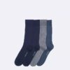 Rib Logo 4-pack mekot Rib Logo 4-pack mekot