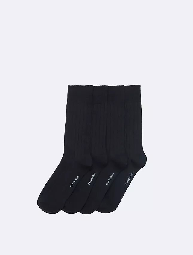 Rib Logo 4-pack mekot Rib Logo 4-pack mekot