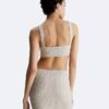 Rib-neulottu villaseosBralette Rib-neulottu villaseosBralette