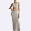 Rib-neulottu villaseosBralette Rib-neulottu villaseosBralette