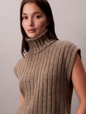 Rib Relaxed -hihaton neule Rib Relaxed -hihaton neule