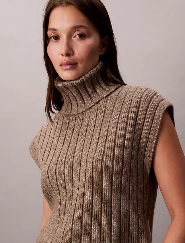Rib Relaxed -hihaton neule Rib Relaxed -hihaton neule