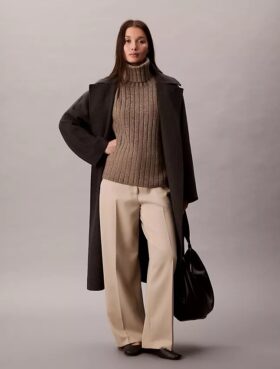 Rib Relaxed -hihaton neule Rib Relaxed -hihaton neule