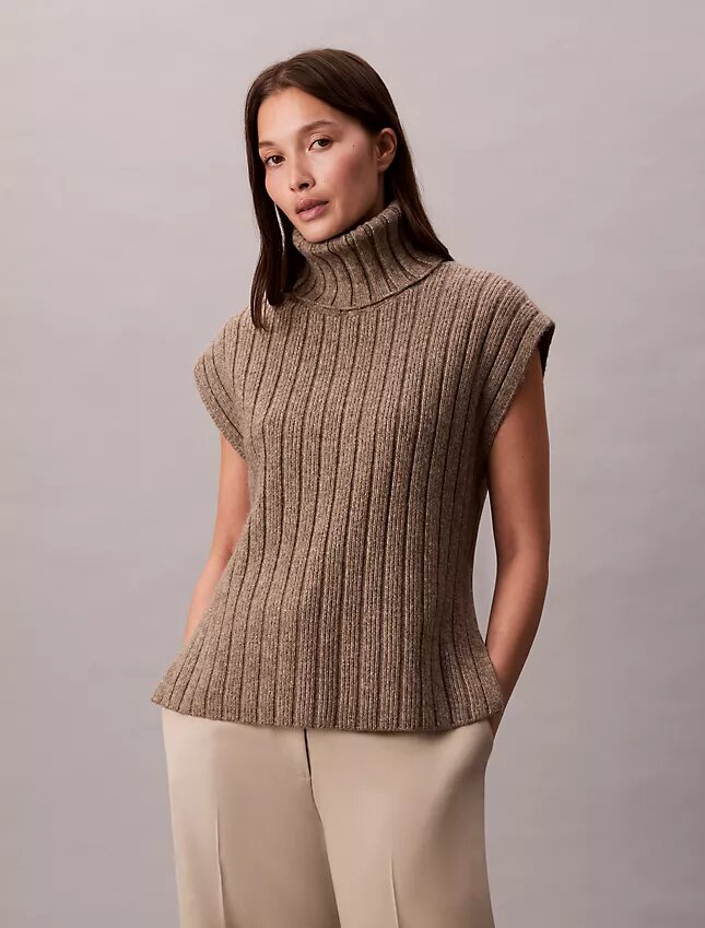 Rib Relaxed -hihaton neule Rib Relaxed -hihaton neule