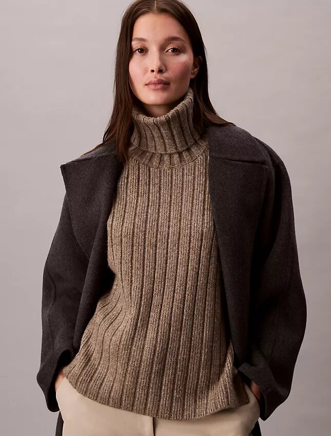 Rib Relaxed -hihaton neule Rib Relaxed -hihaton neule