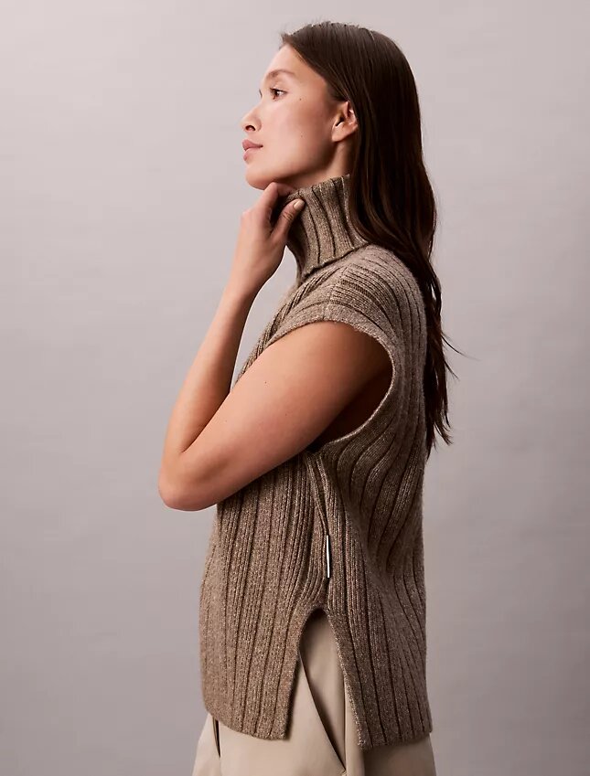 Rib Relaxed -hihaton neule Rib Relaxed -hihaton neule