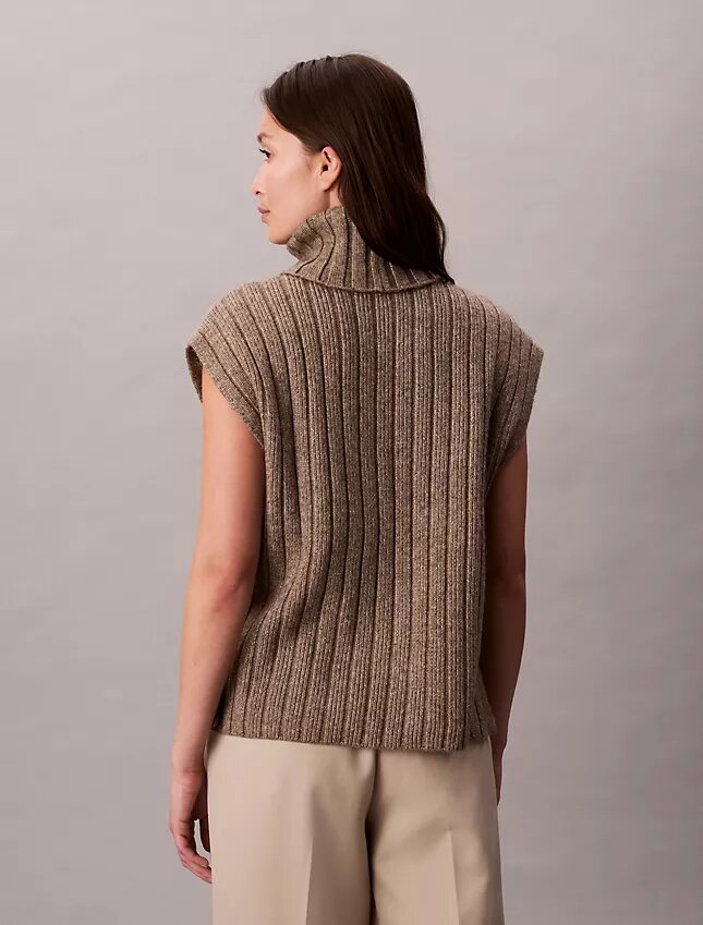 Rib Relaxed -hihaton neule Rib Relaxed -hihaton neule