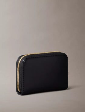 Rohkea Monogram-keskikokoinen vetoketjullinen lompakko