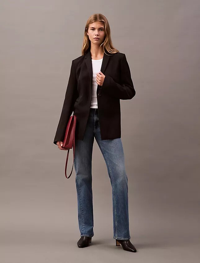 Räätälöity rayon-bleiseri Räätälöity rayon-bleiseri