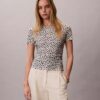 Rypytetty slim-fit-T-paita Rypytetty slim-fit-T-paita