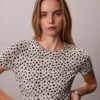 Rypytetty slim-fit-T-paita Rypytetty slim-fit-T-paita