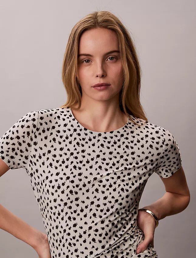 Rypytetty slim-fit-T-paita Rypytetty slim-fit-T-paita