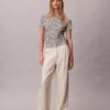 Rypytetty slim-fit-T-paita Rypytetty slim-fit-T-paita