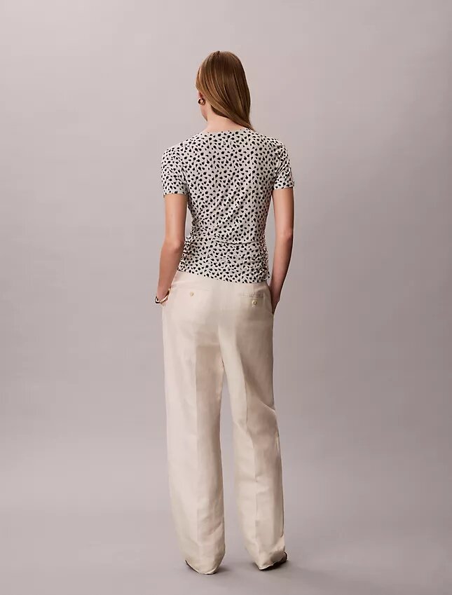 Rypytetty slim-fit-T-paita Rypytetty slim-fit-T-paita