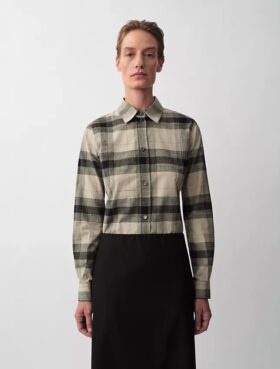 Scarlett-ruudullinen napituspaita