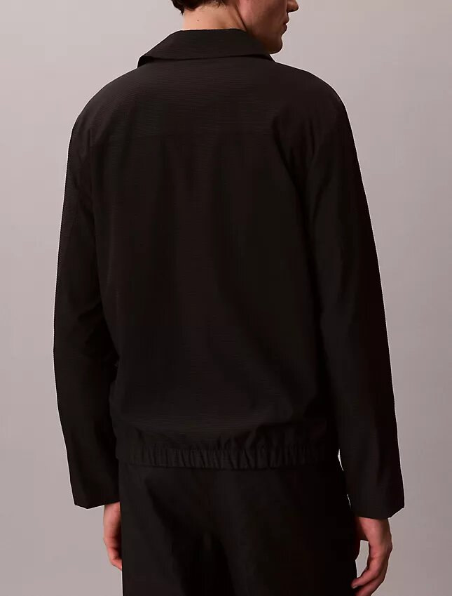 Seersucker-blouson-takki Seersucker-blouson-takki