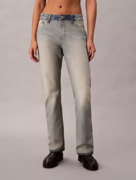 Selvedge-rento bootcut-farkut Selvedge-rento bootcut-farkut