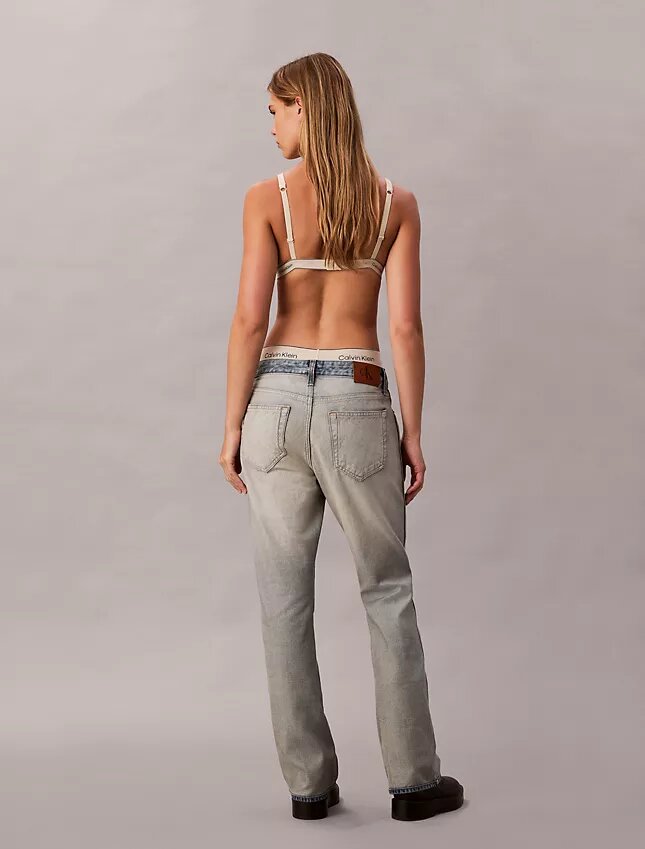 Selvedge-rento bootcut-farkut Selvedge-rento bootcut-farkut