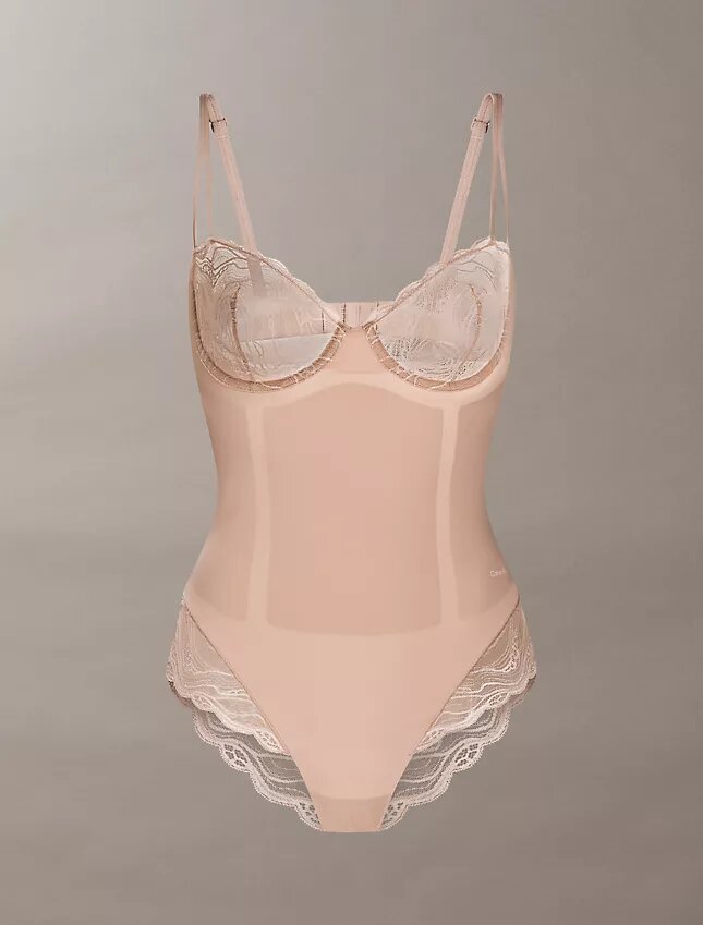 Sensual Stretch Lace Bodyt Sensual Stretch Lace Bodyt
