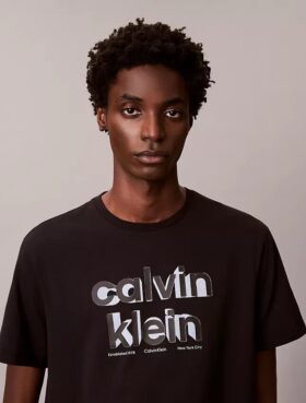 Shadow Logo Graphic Classic T-paita