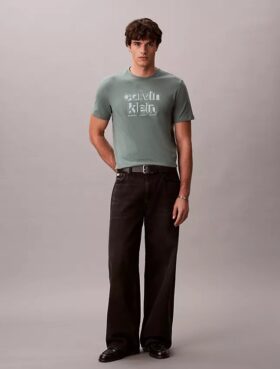 Shadow Logo Graphic Classic T-paita
