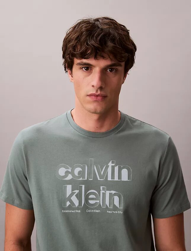 Shadow Logo Graphic Classic T-paita Shadow Logo Graphic Classic T-paita
