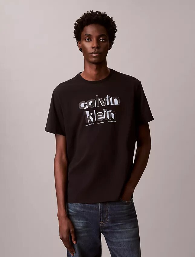 Shadow Logo Graphic Classic T-paita Shadow Logo Graphic Classic T-paita