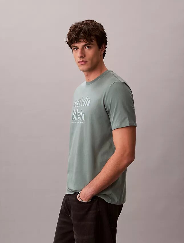 Shadow Logo Graphic Classic T-paita Shadow Logo Graphic Classic T-paita