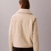 Sherpa-kauluksellinen rento takki Sherpa-kauluksellinen rento takki