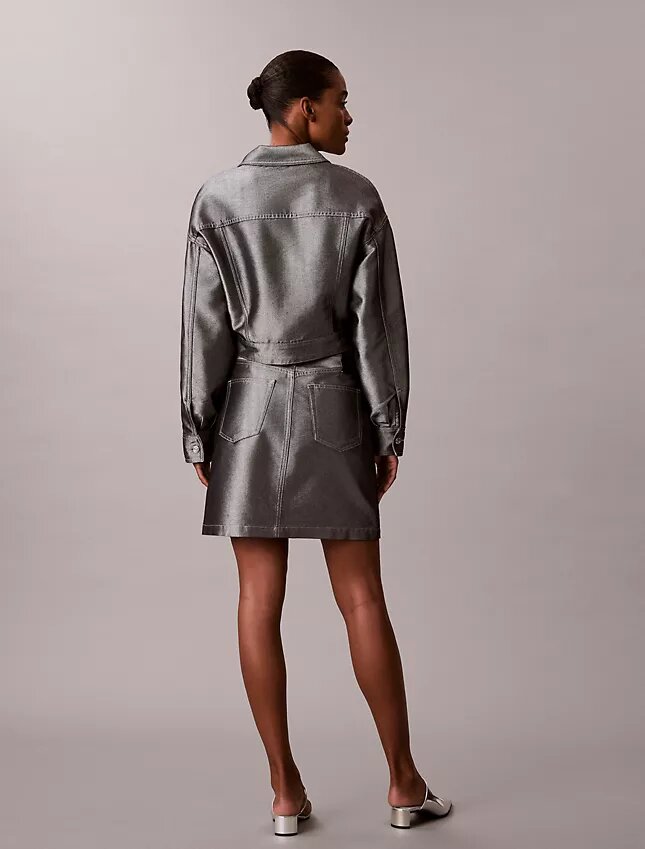 Shine Denim A-linjainen hame Shine Denim A-linjainen hame