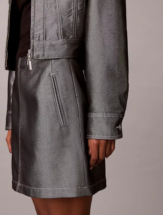 Shine Denim A-linjainen hame Shine Denim A-linjainen hame