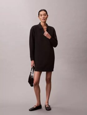 Sileä mini-polo-sweatshirt-meko