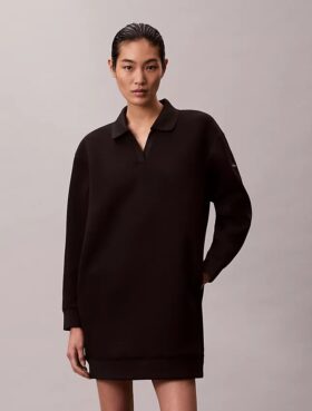 Sileä mini-polo-sweatshirt-meko