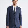 Slim Fit -mallinen tummansininen puku-takki Slim Fit -mallinen tummansininen puku-takki