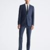 Slim Fit -mallinen tummansininen puku-takki Slim Fit -mallinen tummansininen puku-takki