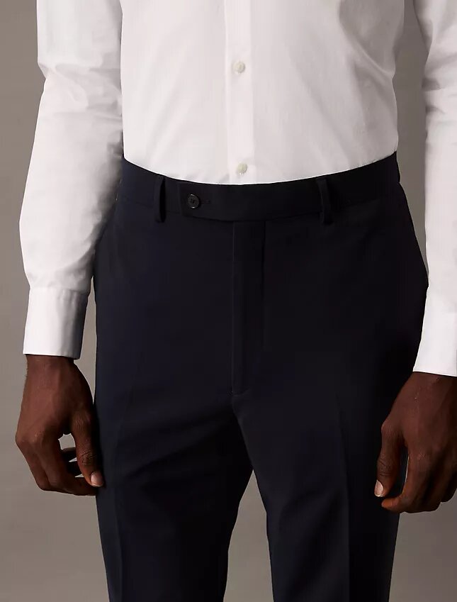 Slim Fit -pukuhousut Slim Fit -pukuhousut