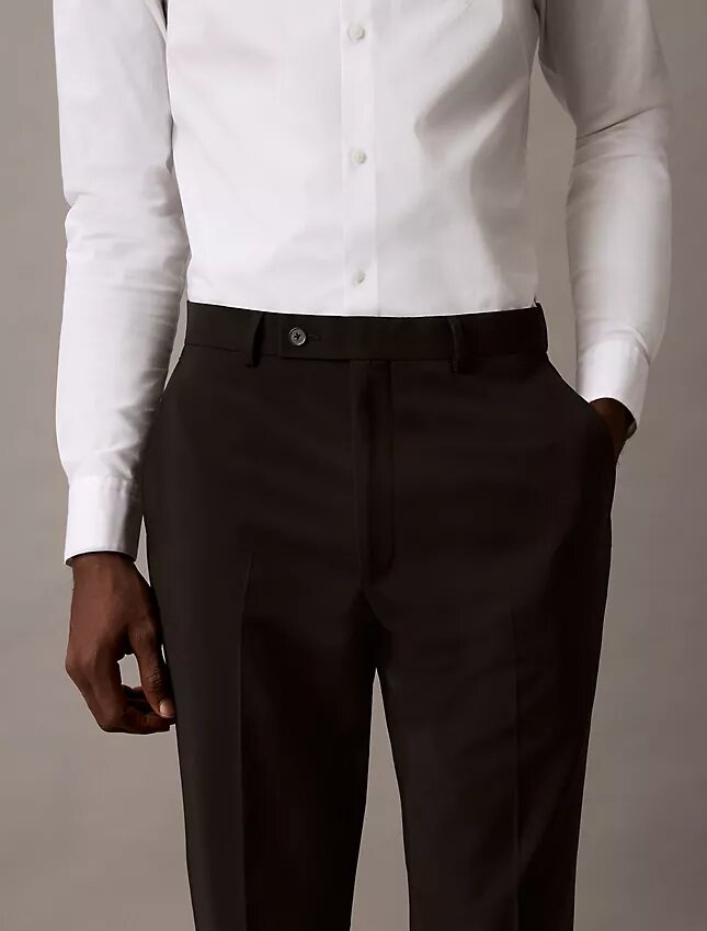 Slim Fit -pukuhousut Slim Fit -pukuhousut