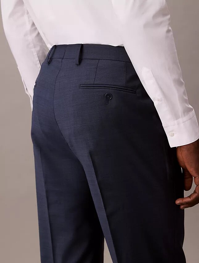 Slim Fit -pukuhousut Slim Fit -pukuhousut