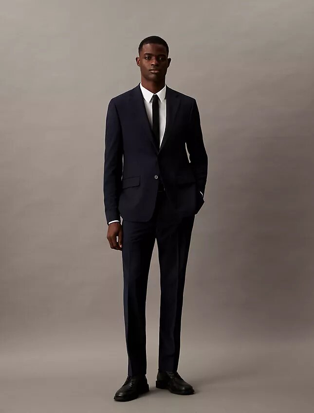 Slim Fit -pukutakki Slim Fit -pukutakki