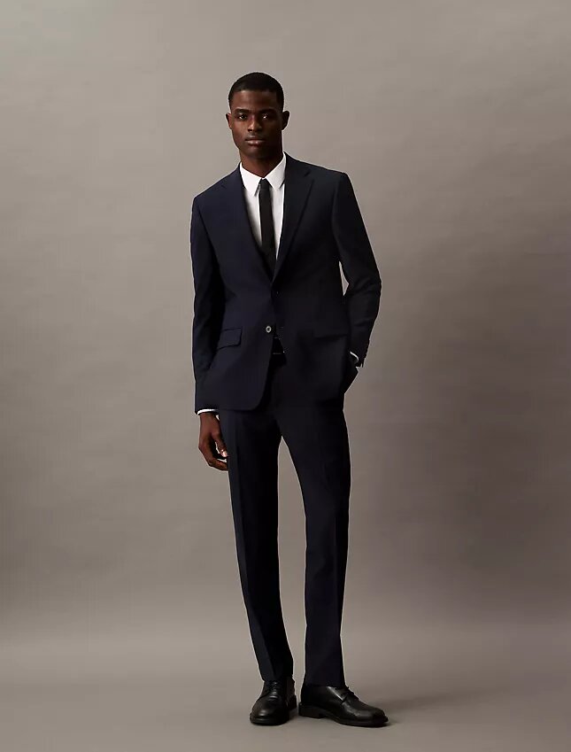 Slim Fit -pukutakki Slim Fit -pukutakki