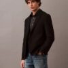 Slim-mallinen villagabardiiniblazer Slim-mallinen villagabardiiniblazer