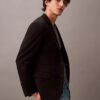 Slim-mallinen villagabardiiniblazer Slim-mallinen villagabardiiniblazer