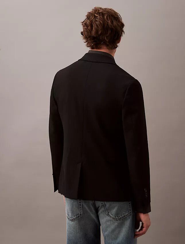 Slim-mallinen villagabardiiniblazer Slim-mallinen villagabardiiniblazer