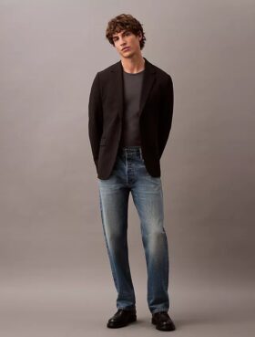 Slim-mallinen villagabardiiniblazer