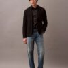 Slim-mallinen villagabardiiniblazer Slim-mallinen villagabardiiniblazer