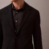 Slim-mallinen villagabardiiniblazer Slim-mallinen villagabardiiniblazer