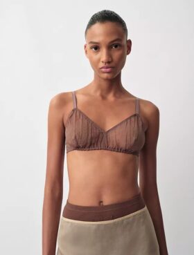 Solen-Bralette, Unlined Solen-Bralette, Unlined