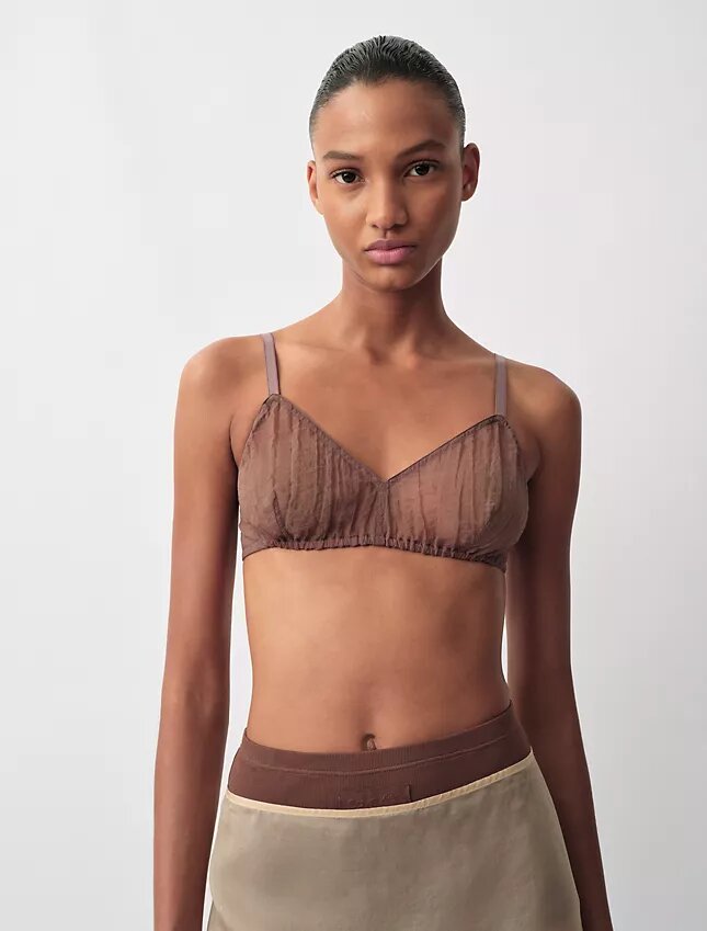 Solen-Bralette, Unlined Solen-Bralette, Unlined