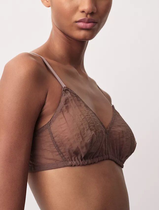 Solen-Bralette, Unlined Solen-Bralette, Unlined