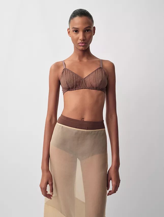 Solen-Bralette, Unlined Solen-Bralette, Unlined
